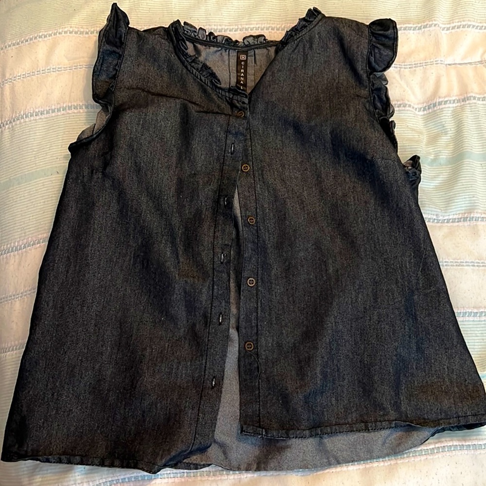 Blouse from Cirana for $13. Size Large.